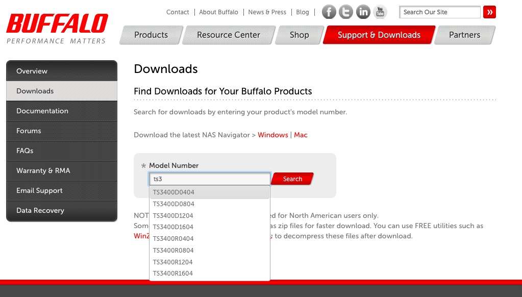 Buffalo ls441d nas firmware 1.74 for mac free